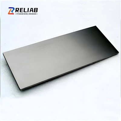 6 mm paksu Ti6Al4V titaaniseoslevy